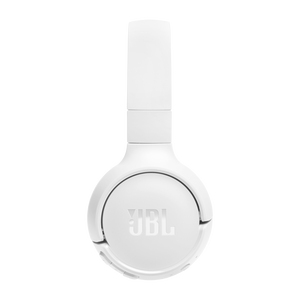 JBL Tune 525BT - White - Wireless on-ear headphones - Right